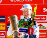 Mari Leinan Lunds Name wird der erste sein, der in den neuen Pokal graviert werden wird.