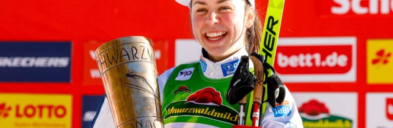 Mari Leinan Lunds Name wird der erste sein, der in den neuen Pokal graviert werden wird.