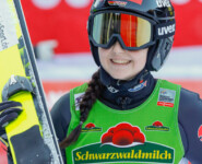 Anne Haeckel (GER) präsentierte sich erneut stark.