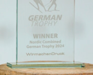 Um diese Trophäe geht es beim heutigen Finale der German Trophy.