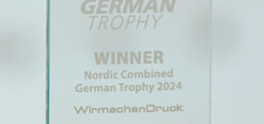 Um diese Trophäe geht es beim heutigen Finale der German Trophy.