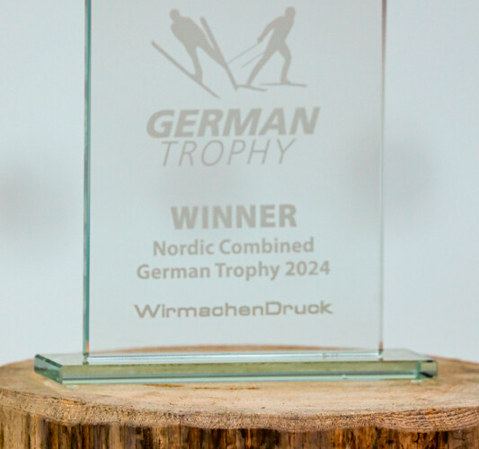 Um diese Trophäe geht es beim heutigen Finale der German Trophy.