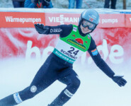 Strahlefrau: Mari Leinan Lund (NOR) ist in Topform.