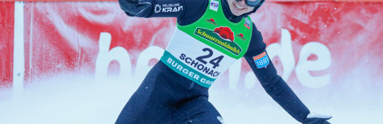 Strahlefrau: Mari Leinan Lund (NOR) ist in Topform.