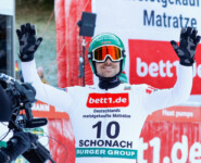 Fabian Riessle (GER) verabschiedet sich in seiner Heimat vom Weltcup.
