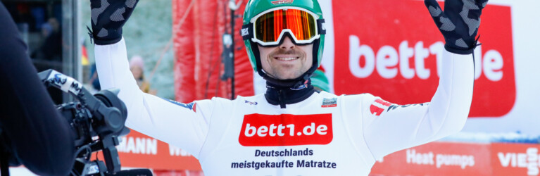 Fabian Riessle (GER) verabschiedet sich in seiner Heimat vom Weltcup.