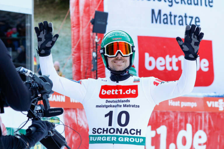 Fabian Riessle (GER) verabschiedet sich in seiner Heimat vom Weltcup.