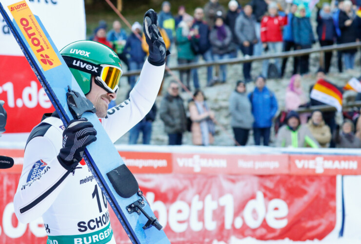 Fabian Riessle (GER) verabschiedet sich in seiner Heimat vom Weltcup.