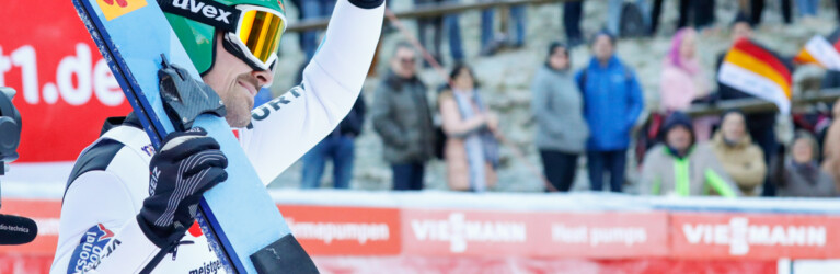 Fabian Riessle (GER) verabschiedet sich in seiner Heimat vom Weltcup.