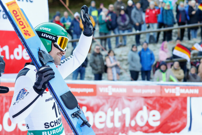 Fabian Riessle (GER) verabschiedet sich in seiner Heimat vom Weltcup.
