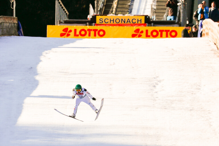 Der letzte Sprung von Fabian Riessle (GER)