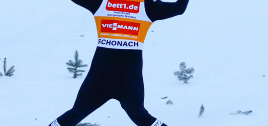 Der Boss: Jarl Magnus Riiber (NOR) ließ auf der Schanze wieder einmal nichts anbrennen.