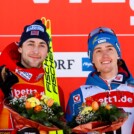 Jarl Magnus Riiber (NOR), Stefan Rettenegger (AUT)