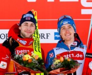 Jarl Magnus Riiber (NOR), Stefan Rettenegger (AUT)