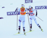 Gyda Westvold Hansen (NOR), Mari Leinan Lund (NOR)