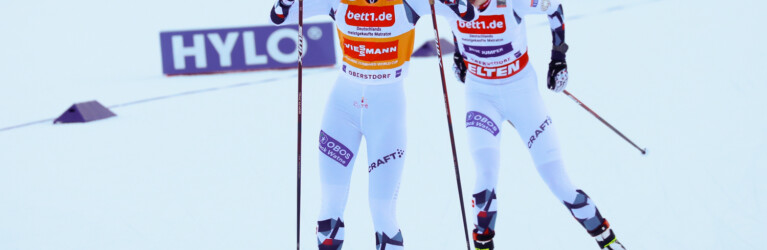 Gyda Westvold Hansen (NOR), Mari Leinan Lund (NOR)