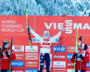 Das Podium: Gyda Westvold Hansen (NOR), Ida Marie Hagen (NOR), Mari Leinan Lund (NOR)
