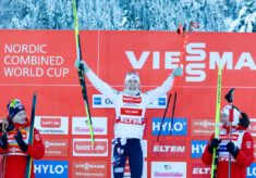 Das Podium: Gyda Westvold Hansen (NOR), Ida Marie Hagen (NOR), Mari Leinan Lund (NOR)