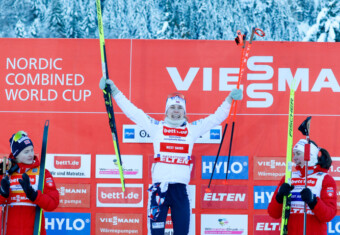 Das Podium: Gyda Westvold Hansen (NOR), Ida Marie Hagen (NOR), Mari Leinan Lund (NOR)