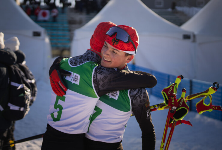 Jonathan Gräbert gewinnt Bronze bei den Olympischen Jugendspielen in Gangwon (KOR).