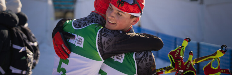 Jonathan Gräbert gewinnt Bronze bei den Olympischen Jugendspielen in Gangwon (KOR).