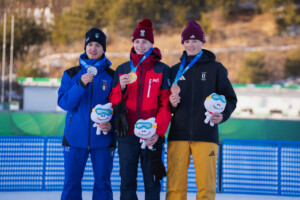 Jonathan Gräbert gewinnt Bronze bei den Olympischen Jugendspielen in Gangwon (KOR).