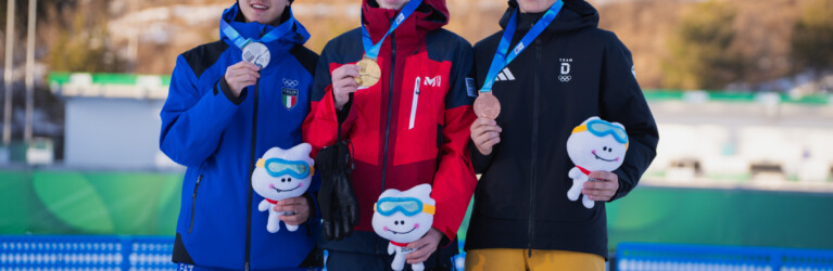 Jonathan Gräbert gewinnt Bronze bei den Olympischen Jugendspielen in Gangwon (KOR).