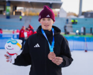 Jonathan Gräbert gewinnt Bronze bei den Olympischen Jugendspielen in Gangwon (KOR).