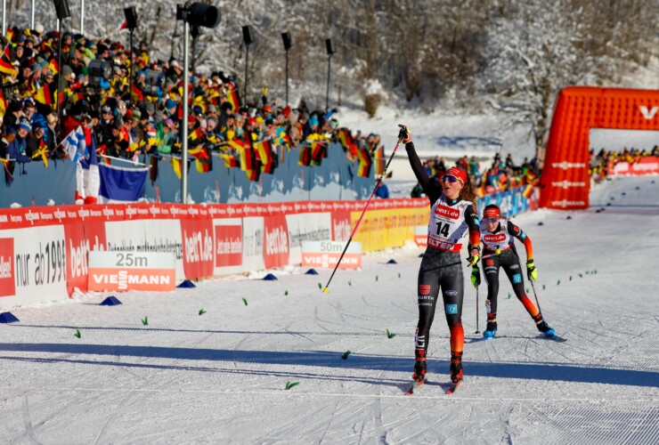 Von 14 auf 7: Nathalie Armbruster (GER)