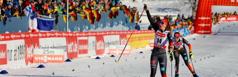 Von 14 auf 7: Nathalie Armbruster (GER)