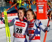 Mille Marie Hagen (NOR) und Ida Marie Hagen (NOR) (l-r)