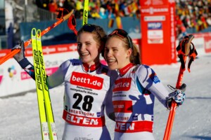 Mille Marie Hagen (NOR) und Ida Marie Hagen (NOR) (l-r)