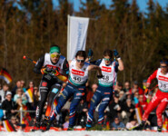 Fabian Riessle (GER), Matteo Baud (FRA), (l-r)