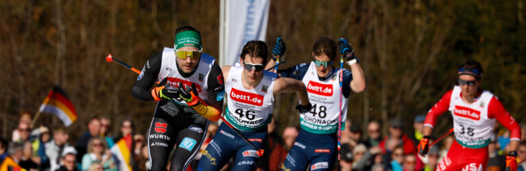 Fabian Riessle (GER), Matteo Baud (FRA), (l-r)