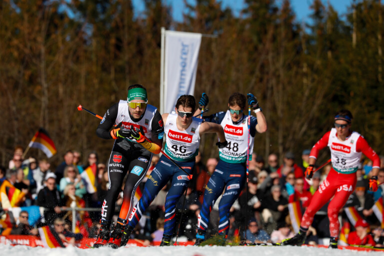 Fabian Riessle (GER), Matteo Baud (FRA), (l-r)