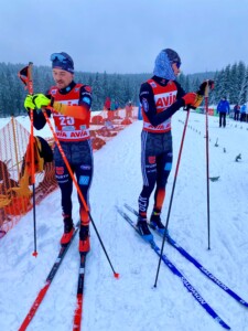 Fabian Rießle (GER) und Jakob Lange (GER)