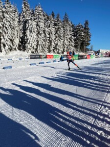 Richard Stenzel (GER) beim COC in Klingenthal