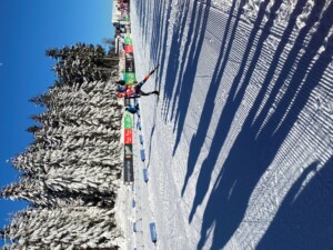 Richard Stenzel (GER) beim COC in Klingenthal