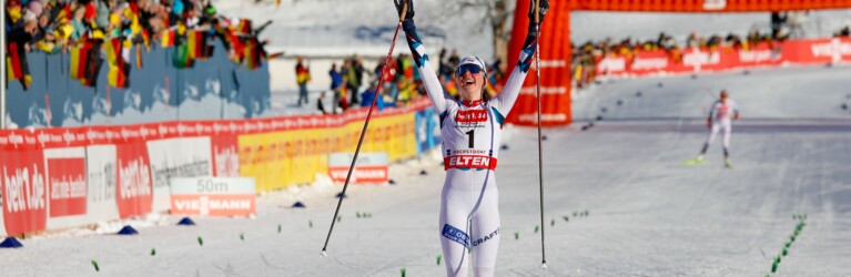 Erster Sieg für Mari Leinan Lund (NOR)