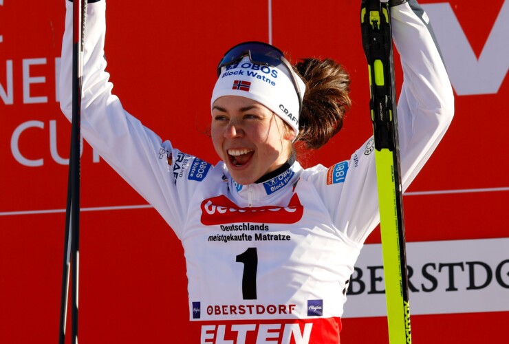 Erster Sieg für Mari Leinan Lund (NOR)