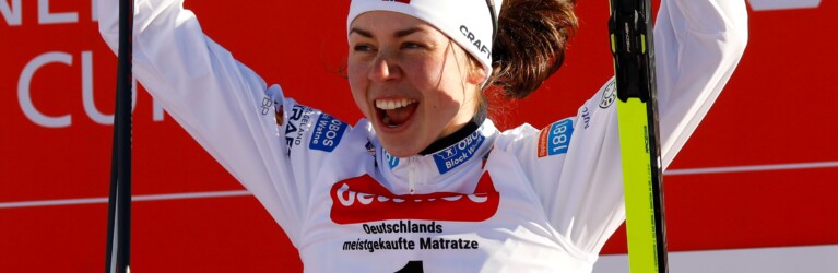 Erster Sieg für Mari Leinan Lund (NOR)