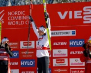 Ida Marie Hagen (NOR), Mari Leinan Lund (NOR), Gyda Westvold Hansen (NOR)