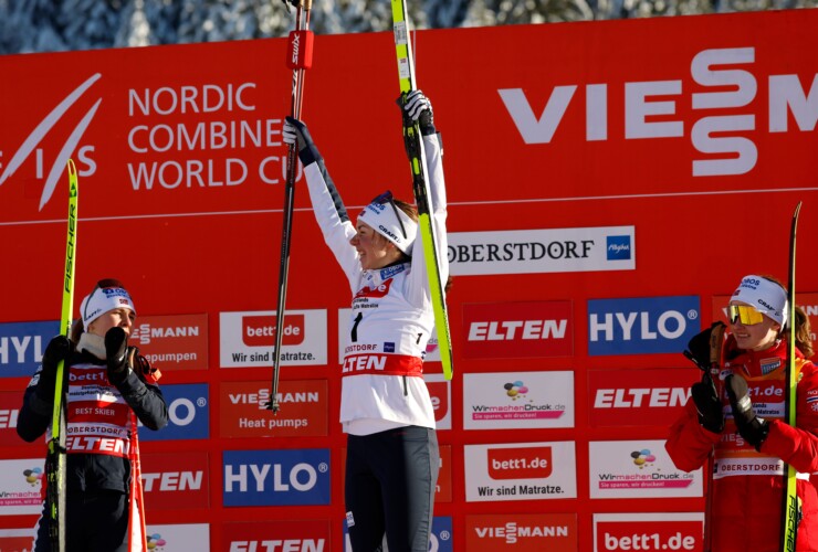 Ida Marie Hagen (NOR), Mari Leinan Lund (NOR), Gyda Westvold Hansen (NOR)