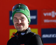 Sag zum Abschied leise Servus: Fabian Rießle (GER) beendete in Schonach seine Karriere.