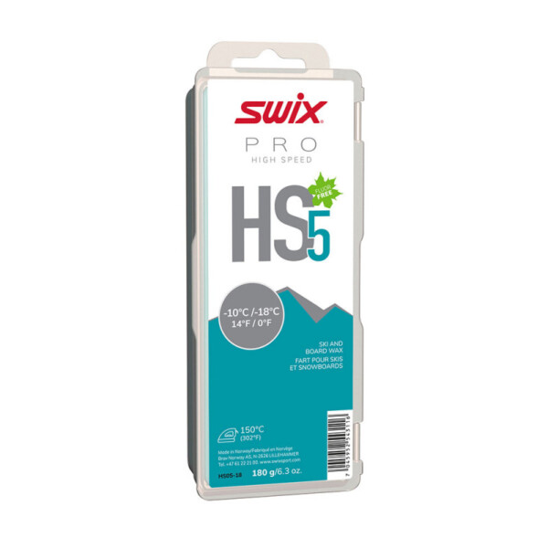 Swix HS5 Turquoise -10?C/-18?C - 180g