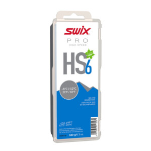 Swix HS6 Blue, -6?C/-12?C, 180g