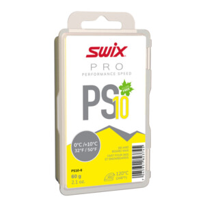 Swix PS10 Yellow, 0?C/+10?C, 60g