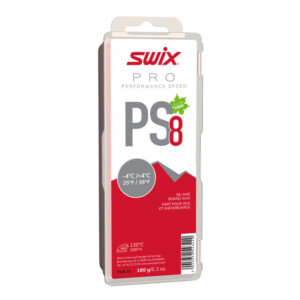 Swix PS8 Red, -4?C/+4?C, 180g