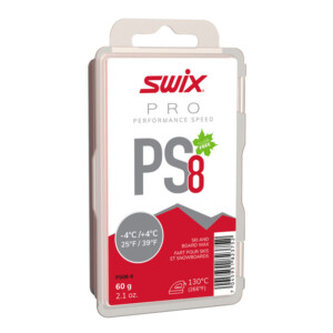 Swix PS8 Red, -4?C/+4?C, 60g