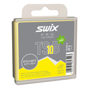 Swix TS10 Black, 0?C/+10?C, 40g